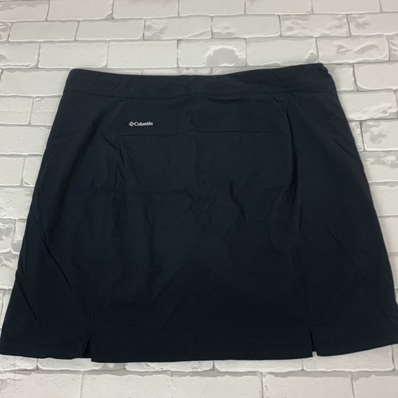 Columbia skirt shorts set 14/46 Black Drawstring waist Zip/button - Picture 8 of 13